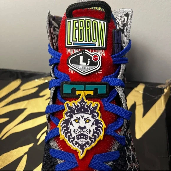 Nike Lebron 17 XVII EP What The Multicolor